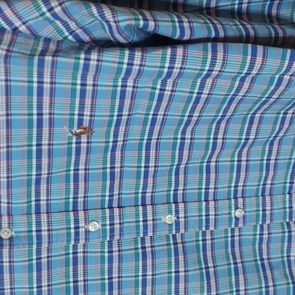 Ralph Lauren Button Down Size Large